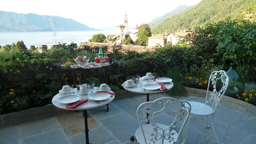 B&B Casa Forster Cannero Riviera Exterior photo