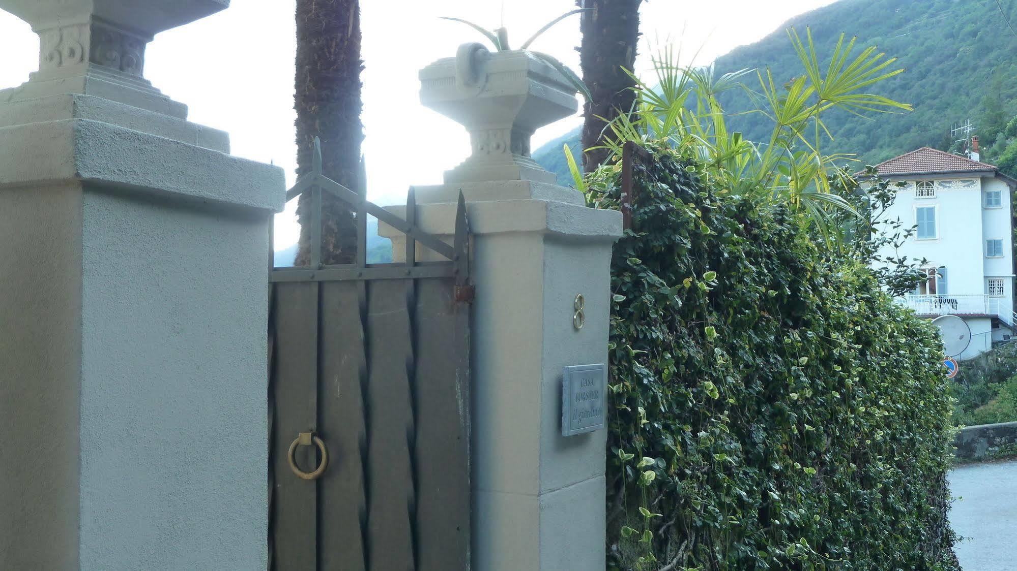 B&B Casa Forster Cannero Riviera Exterior photo